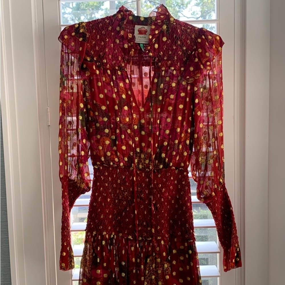 Farm Rio mini cocktail dress